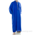 Moslim Zipper Size Pocket Men Islamitische kleding